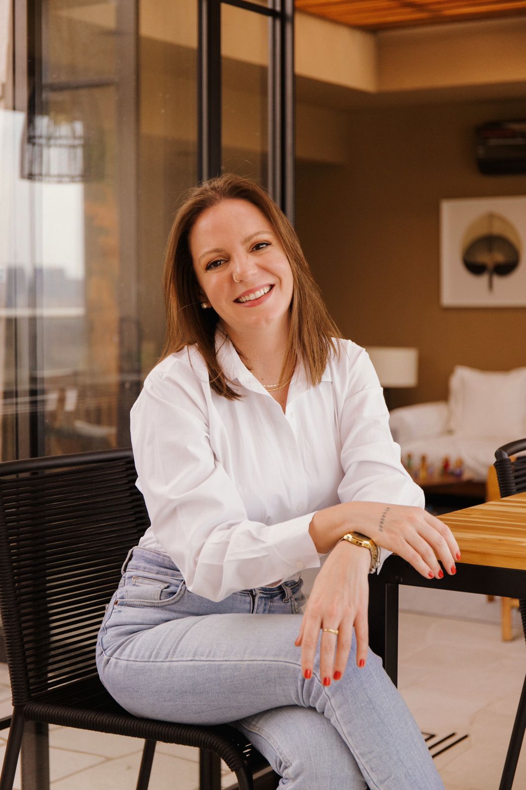 Melissà Delain, psicóloga especializada em Psicoterapia e Constelação Familiar